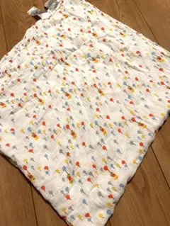 aden + anaisディズニー くまのプーさん　おくるみ　ガーゼブランケット