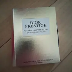 ディオール プレステージ DIOR マイクロ ユイルRセラ厶 美容液 クリーム
