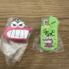 クレヨンしんちゃん　ミラーコレクション　ワニ山さん　チョコビ