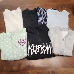 2025年最新】女の子 140 まとめ売り 秋冬の人気アイテム - メルカリ