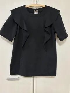 【ブルーレーベル　クレストブリッジ】38.半袖Tシャツ　黒のサムネイル
