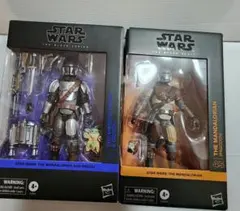 スターウォーズ　DX マンダロリアン&グローグー パゴドン2体