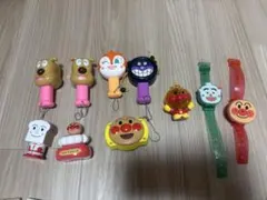 アンパンマン カプセルトイ　セット