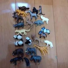アニマルフィギュア　まとめ売り　動物　２４体セット