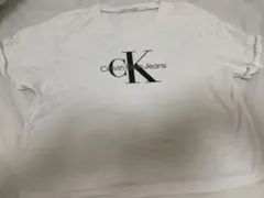 Calvin Klein Jeans ホワイトTシャツ