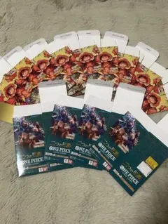 空箱　ワンピースカード　THE BEST 二つの伝説