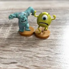 チョコエッグ ディズニー ピクサー モンスターズインク 2010 サリー マイク