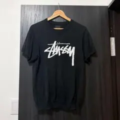 Stussy クルーネック 半袖 ニット ブラックのサムネイル