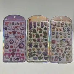 【正規品】コットンパフィーシール　ベイマックス　ズートピア　スヌーピー