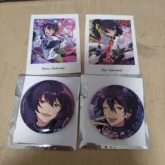 あんスタ　朔間零　朔間凛月　缶バッジ　ぱしゃっつ