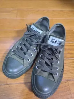 CONVERSE ALL STAR オリーブスニーカー