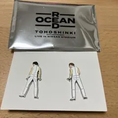 東方神起 20周年 RED OCEAN ニコイチピンズ 日産スタジアム① - メルカリ