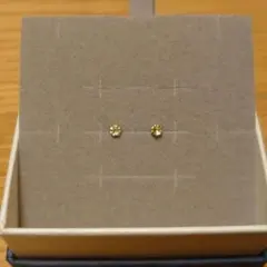 PICOLLET ピコレット ピアス 16G プラチナ ダイヤ0.05ct - メルカリ