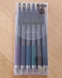 ジュースアップ　ボールペン　0.5mm　クラシックグロッシーカラー　6本セット