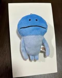 なめこ栽培キット　ぬいぐるみマスコット　トゲなしトゲなめこ