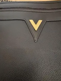 MARIO VALENTINO クラッチバッグ ブラック Vロゴ　ブラックのサムネイル