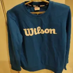 Wilson トレーナー 150 青 (1)