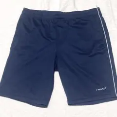 HEAD ヘッド テニス ショートパンツ M ネイビー ポリエステル100％のサムネイル