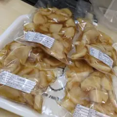 無添加はっちゃんハリハリ大根漬を４ぱりぽりタイプ！のサムネイル