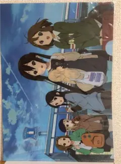 けいおん! ローソン限定　クリアファイル