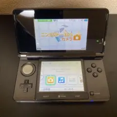 3DS コスモブラック 本体
