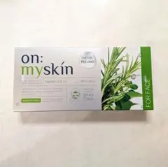 on myskin オンマイスキン ハーブピーリング フェイス 1箱 8個入り