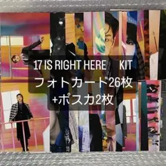 KIT キノ フォトカード セット SEVENTEEN セブチ ベストアルバム