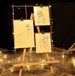 結婚式 ウェルカムスペースセット LEDライト テーブルクロス 受付サイン