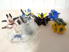 SDガンダムフルカラー　ガンダムシード　6点セット