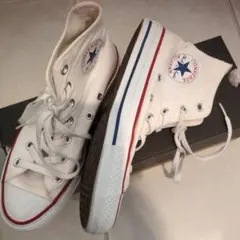 コンバース オールスター ハイカット スニーカー24·5㌢検査Converse