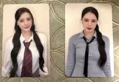 NiziU NEW EvoNUtion 会場限定 代々木 トレカ フォトカ ニナ