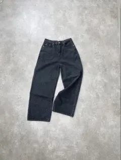 ワイドデニムパンツ