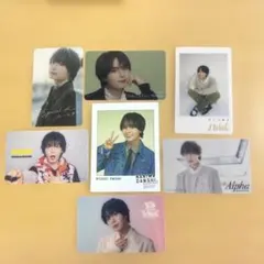 なにわ男子 大西流星 クリアソロカード