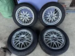 215/45/17 ×7J 91W BBS RG735FORGED - メルカリ