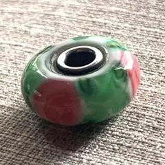 Trollbeads ローズ ガラスチャーム リタイヤードのサムネイル