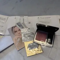 ディオールスキンルージュブラッシュ212中古 &カプチュールサンプル