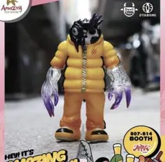 新品未開封 台湾限定 GYAROMI ギャロミ Devil toys ソフビ 2月7日(金)18時より抽選開始】【Devil Toys×GYAROMI】Cthulhuoid Devil