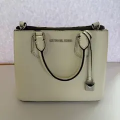 MICHAEL KORS ホワイト ミニショルダーバッグ