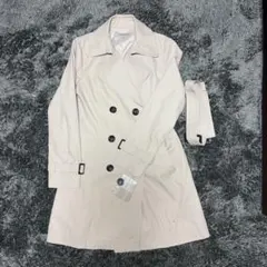 トレンチコート ベージュ 撥水加工　レディース