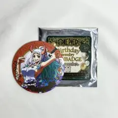 ワンピース ヤマト バースデージュエリー缶バッジ