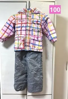 スキーウェア　スノーウェア　雪遊び　100