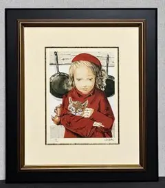 カフェにて 没後50年 藤田嗣治展 東京都美術館 レオナール・フジタ
