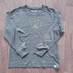 UNIQLO PEANUTS ロンT 140cm ユニクロ スヌーピー 長袖