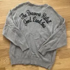 ロデオクラウンズ コットンニット 春 フリーサイズ グレー