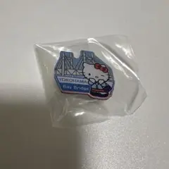 ハローキティ 横浜ベイブリッジ ピンバッジ