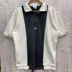 90年代ビンテージ adidas ストリート アディダス ポロシャツ メンズ Lのサムネイル