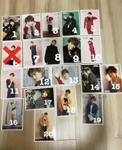 超特急 ユーキ 生写真　まとめ売り