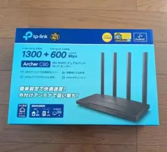 TP-Link Archer C80 Wi-Fiルーター 箱・付属品完備のサムネイル