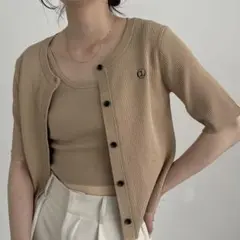 capricieux le'mage 2SETハーフスリーブカーディガンのサムネイル