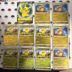 スタートデッキ100 ピカチュウ　ミラー セット